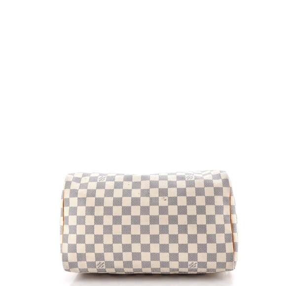 Speedy Handbag Damier 30 #200581L14B - Picture 4 of 8